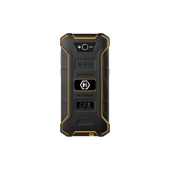 myPhone Hammer Energy 2 ECO, 3/32 GB, Dual SIM, čierno-oranžový - SK distribúcia