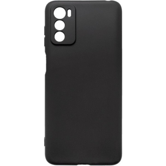 Silikónové puzdro na Motorola Moto G42 Matt TPU čierne