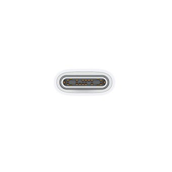 Kábel Apple Woven MQKJ32M/A, USB-C na USB-C 1m, biely (Bulk)