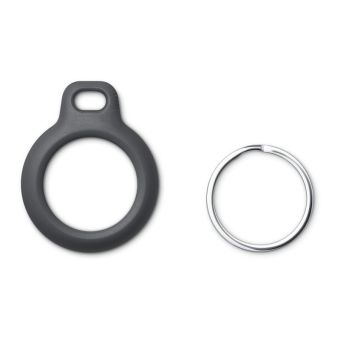 Silikónové puzdro na Apple AirTag Tech-Protect Rough čierne