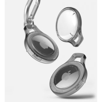 Plastové puzdro na Apple AirTag Ringke Slim čierne