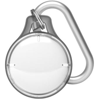 Plastové puzdro na Apple AirTag Ringke Slim čierne