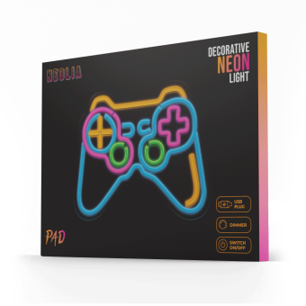 Neolia NNE19 Neon PLEXI LED PAD multicolor