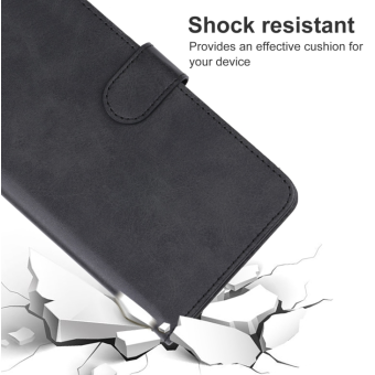 Diárové puzdro na Motorola Moto G54 5G Leather Book modré