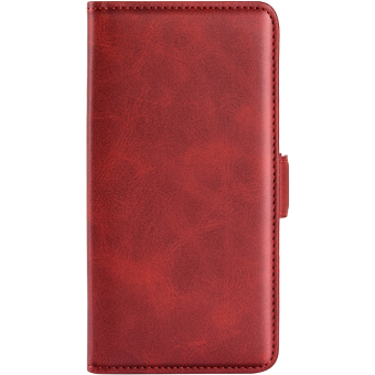 Diárové puzdro na Motorola Moto G32 Leather Book červené