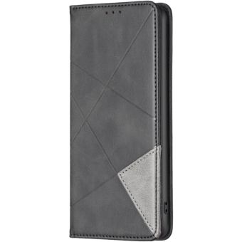 Diárové puzdro na Honor 90 Lite 5G Magnetic Book čierne