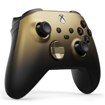 Microsoft Xbox Series Wireless Controller XSX QAU-00122, Gold Shadow