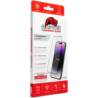 Tvrdené sklo na Motorola Moto G51 5G SWISSTEN Raptor Diamond Ultra Clear 3D celotvárové čierne