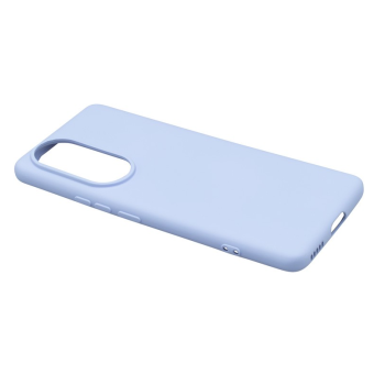 Silikónové puzdro na Honor 90 5G Matt TPU fialové