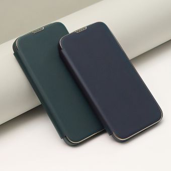 Smart Gold Frame Mag case Apple iPhone 15 Plus green