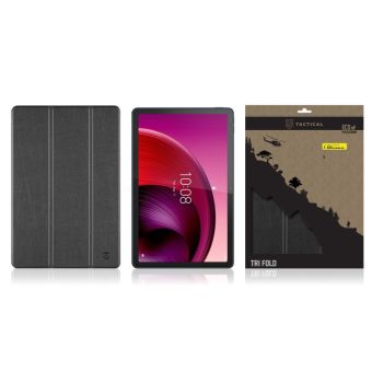 Tactical Book Tri Fold Lenovo Tab M10 5G (TB-360) 10.6" Black