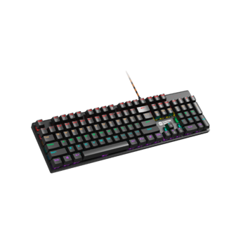 Canyon GK-4 Deimos CND-SKB4-CS, USB, mechanická, LED podsvietenie 20 režimov, SK/CZ