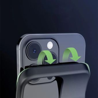 Puzdro s integrovanou batériou na Apple iPhone 15 Pro Max Tech-protect Power MagSafe 8500 mAh čierne