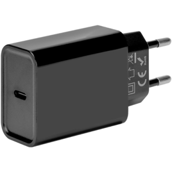 OBAL:ME sieťová nabíjačka USB-C 20W čierna