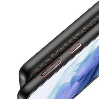 Plastové puzdro na Samsung Galaxy S21 Ultra 5G G998 Dux Ducis Fino zelené
