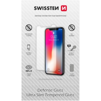 Tvrdené sklo na Motorola Moto E20 SWISSTEN 9H