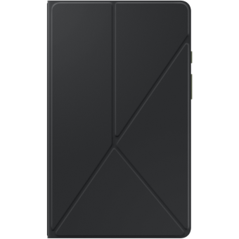 Diárové puzdro Samsung na Samsung Galaxy Tab A9 X110 EF-BX110TBE Flip Cover čierne