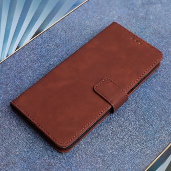 Smart Velvet case Samsung Galaxy S24 Ultra 5G S928 brown