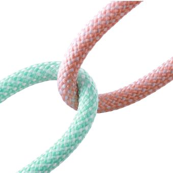 Joyroom Multi-Color Series SA34-CC3, USB-C na USB-C, PD 60W, 1m, ružový