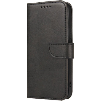 Diárové puzdro na Infinix Hot 30 Magnet Elegance čierne