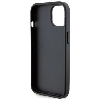 Ferrari Carbon Grip Stand Apple iPhone 15 FEHCP15SGSNCAK Black