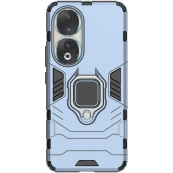 Odolné puzdro na Honor 90 5G Ring Armor Rugged modré