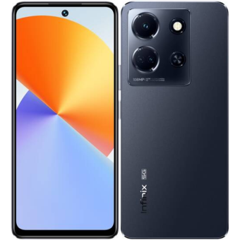 Infinix Note 30 5G, 8/128 GB, Magic Black - SK distribúcia