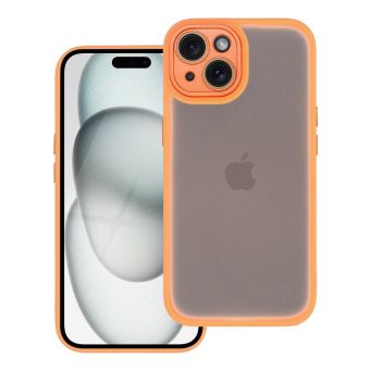 VARIETE Case Apple iPhone 15 apricot crush