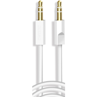 Dudao L12S, Aux Mini 3.5mm, 1m, biely