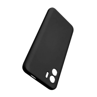 Silikónové puzdro na Xiaomi Redmi A1/A2 Silicone TPU čierne