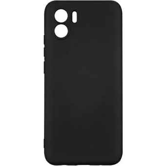 Silikónové puzdro na Xiaomi Redmi A1/A2 Silicone TPU čierne