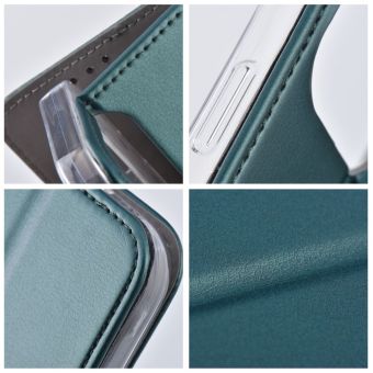 Smart Magneto book case Motorola Edge 40 Pro 5G dark green