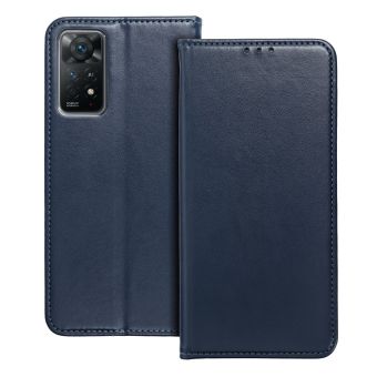 Smart Magneto book case Motorola Edge 40 Pro 5G navy