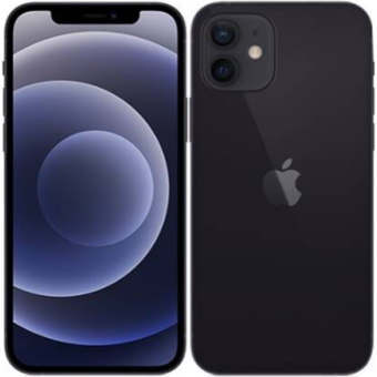 Používaný Apple iPhone 12 128GB Black - Trieda B
