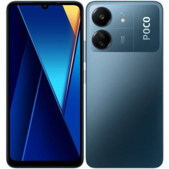 POCO C65, 6/128 GB, Dual SIM, Blue - SK distribúcia