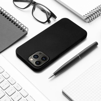 Silikónové puzdro na Xiaomi Redmi 13C/Poco C65 Silicone TPU čierne