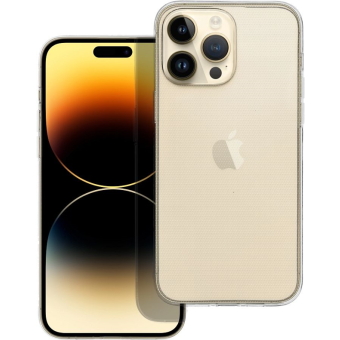 Silikónové puzdro na Xiaomi Redmi 13C/Poco C65 Clear TPU 2mm transparentné