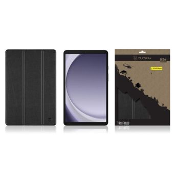 Tactical Book Tri Fold Samsung Galaxy Tab A9 X110/X115 8.7" Black