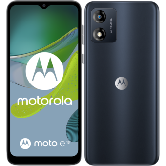 Motorola Moto E13, 8/128 GB, Dual SIM, Cosmic Black - SK distribúcia