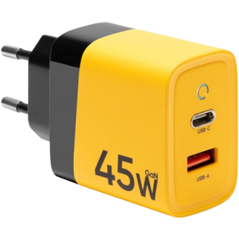 Tactical Microgrid GaN 45W, žltá
