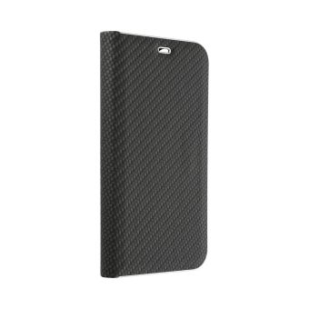 Diárové puzdro na Xiaomi 13T Pro 5G LUNA Carbon čierne