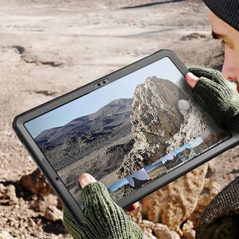 Odolné puzdro na Samsung Galaxy Tab S7 FE 5G Supcase Unicorn Beetle Pro čierne