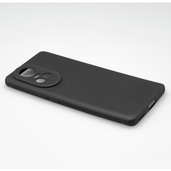 Silikónové puzdro na Oppo Reno 10 5G Matt TPU čierne