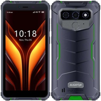 ALIGATOR RX850 eXtremo, 4/64 GB, Dual SIM, zelený - SK distribúcia