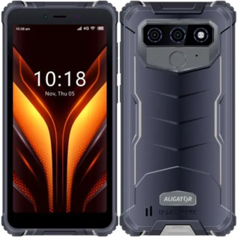 ALIGATOR RX850 eXtremo, 4/64 GB, Dual SIM, šedý - SK distribúcia