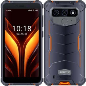 ALIGATOR RX850 eXtremo, 4/64 GB, Dual SIM, oranžový - SK distribúcia
