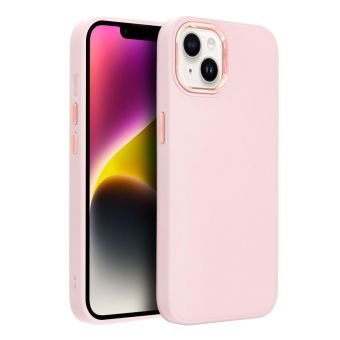 FRAME Case Motorola Moto G84 5G powder pink