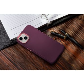 FRAME Case Motorola Moto G84 5G purple