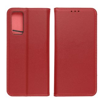 Diárové puzdro na Xiaomi Redmi 13C/Poco C65 Leather Smart Pro červené