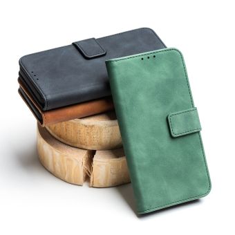 Diárové puzdro na Xiaomi Redmi 13C/Poco C65 Tender zelené